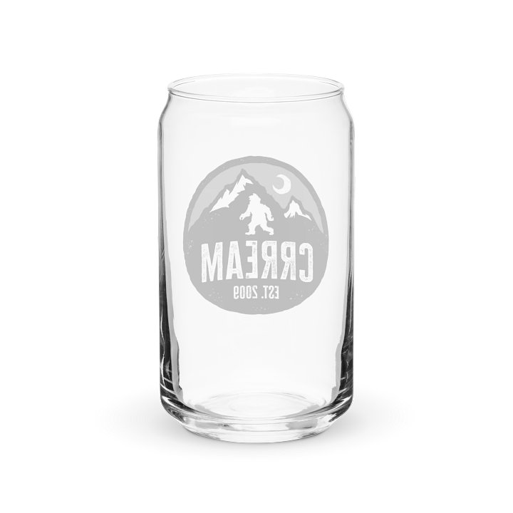 Mark of the Yeti Can-Shaped Glass product image (6)
