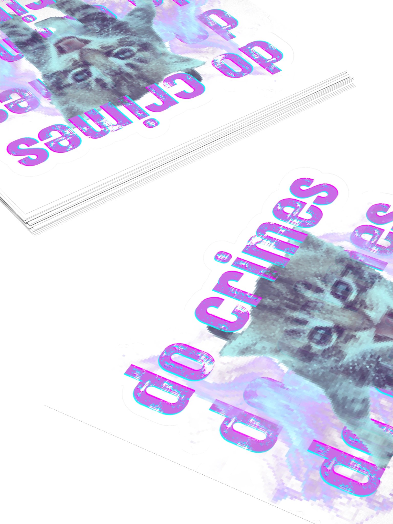 Do crimes sticker product image (4)