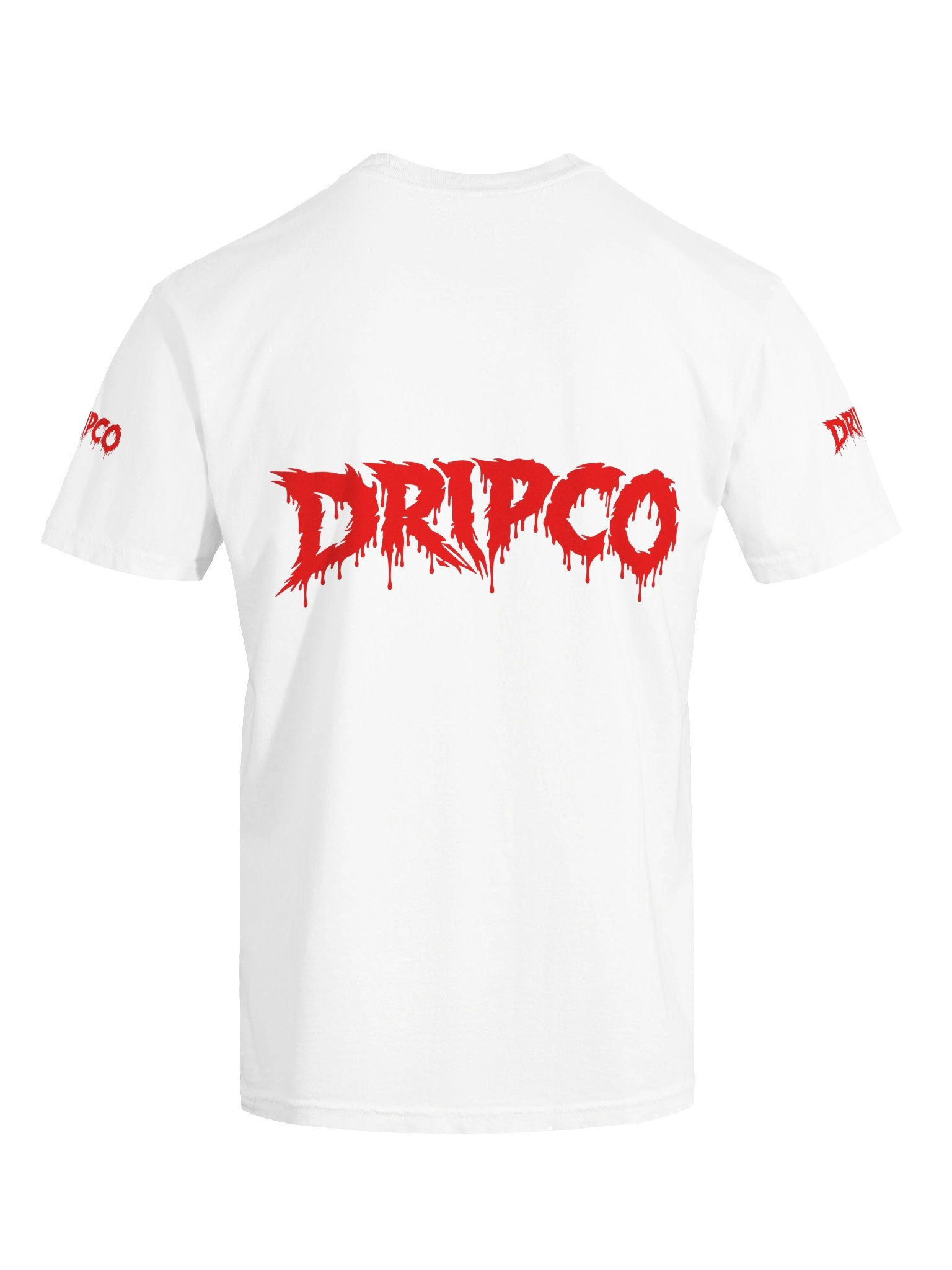 DRIPCO Red Drip Graffiti Tee product image (39)