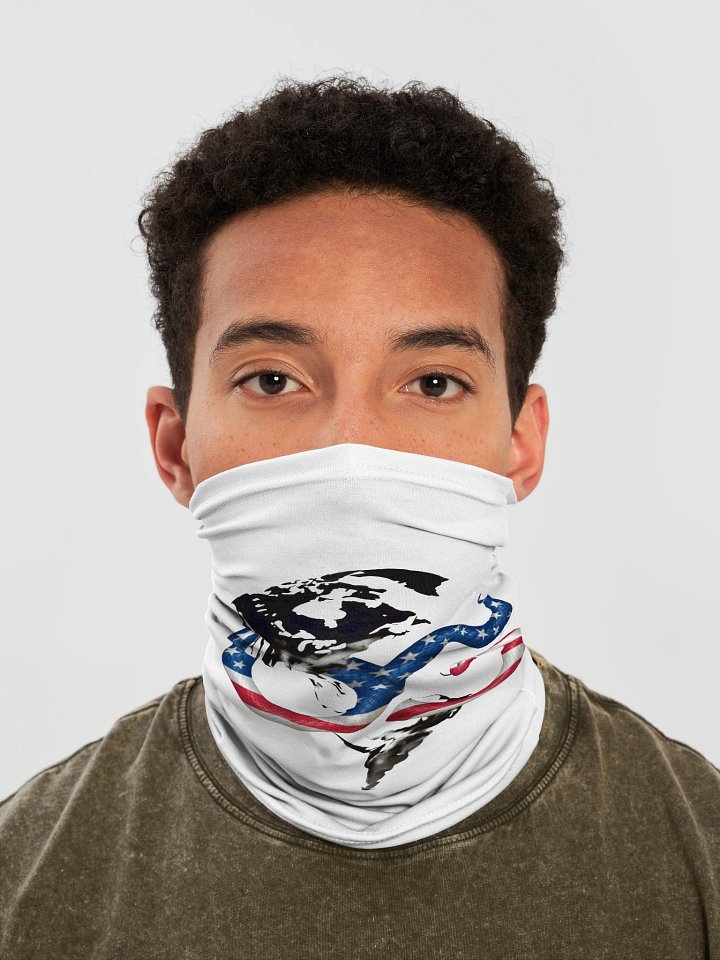 Our Gadsden Flag Logo Face Mask product image (1)