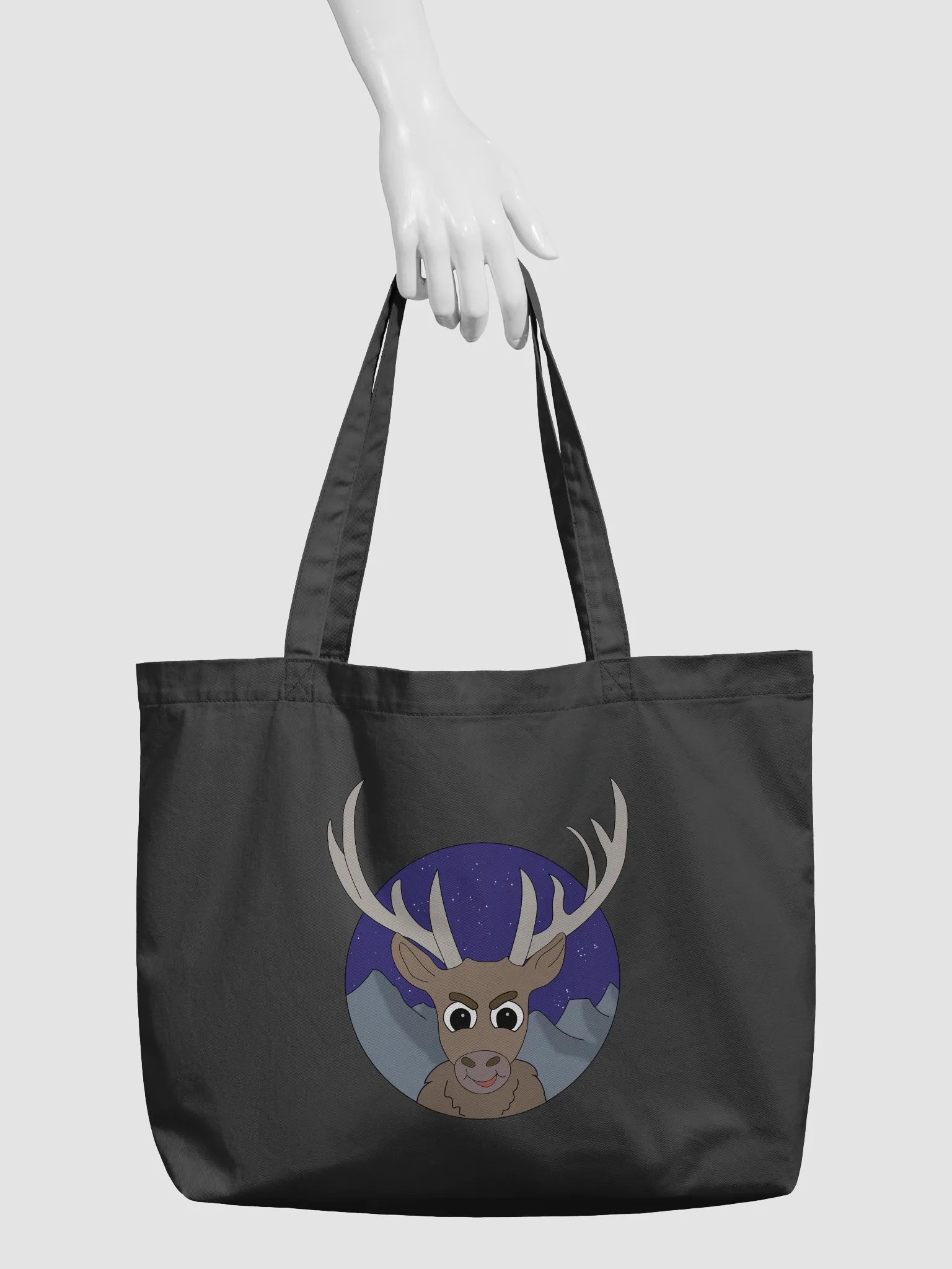 Large Happy/Angry Ellie Tote product image (3)