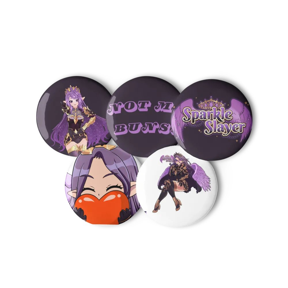 The Sparkle Slayer Pin Set product image (6)