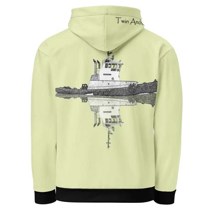Tug Westrac & Reflection (Snow Flurry) – Performance Marine Wear | Twin Anchor Apparel North Current Line product image (1)