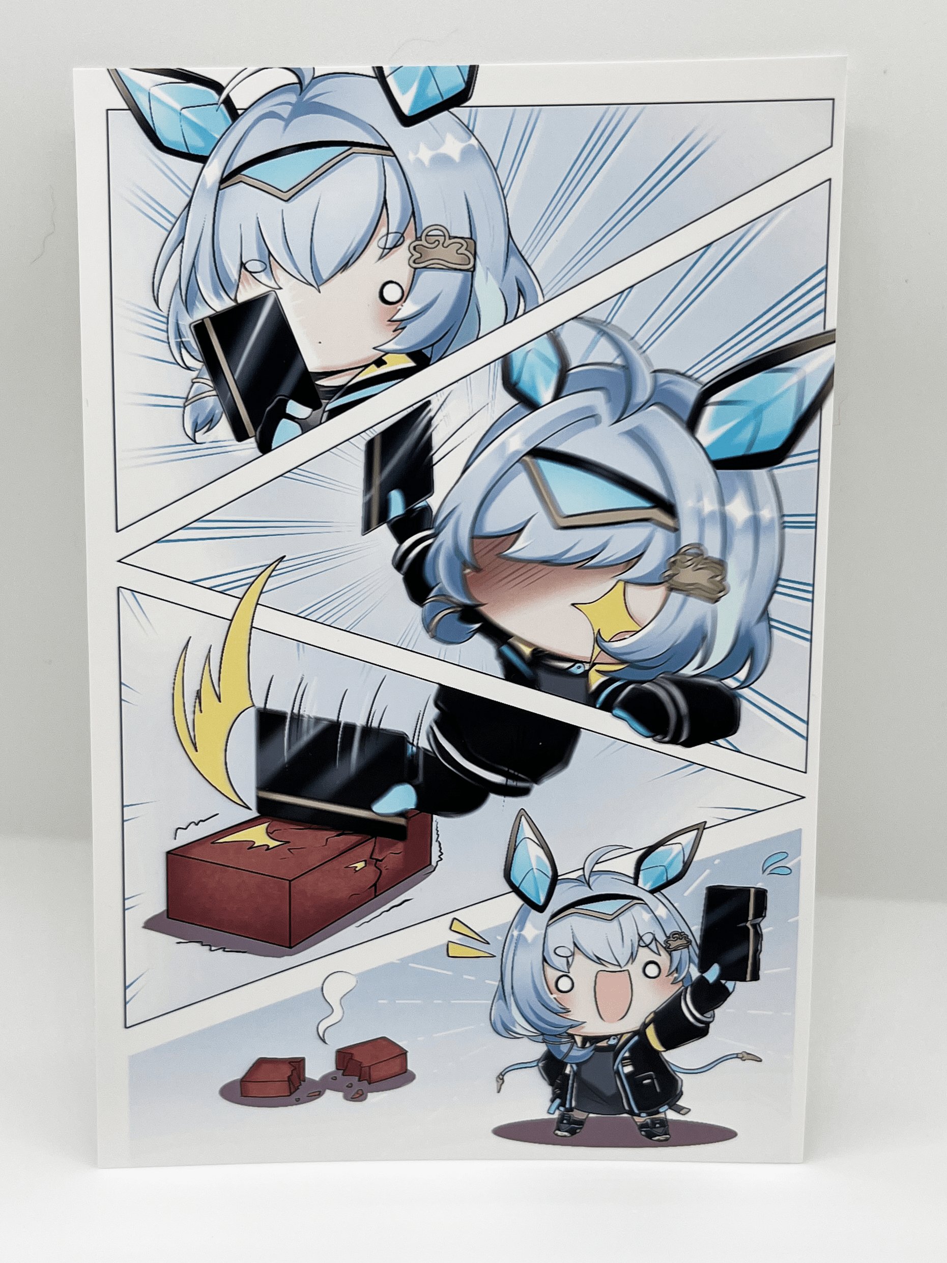 Credit Card Manga Page product image (1)