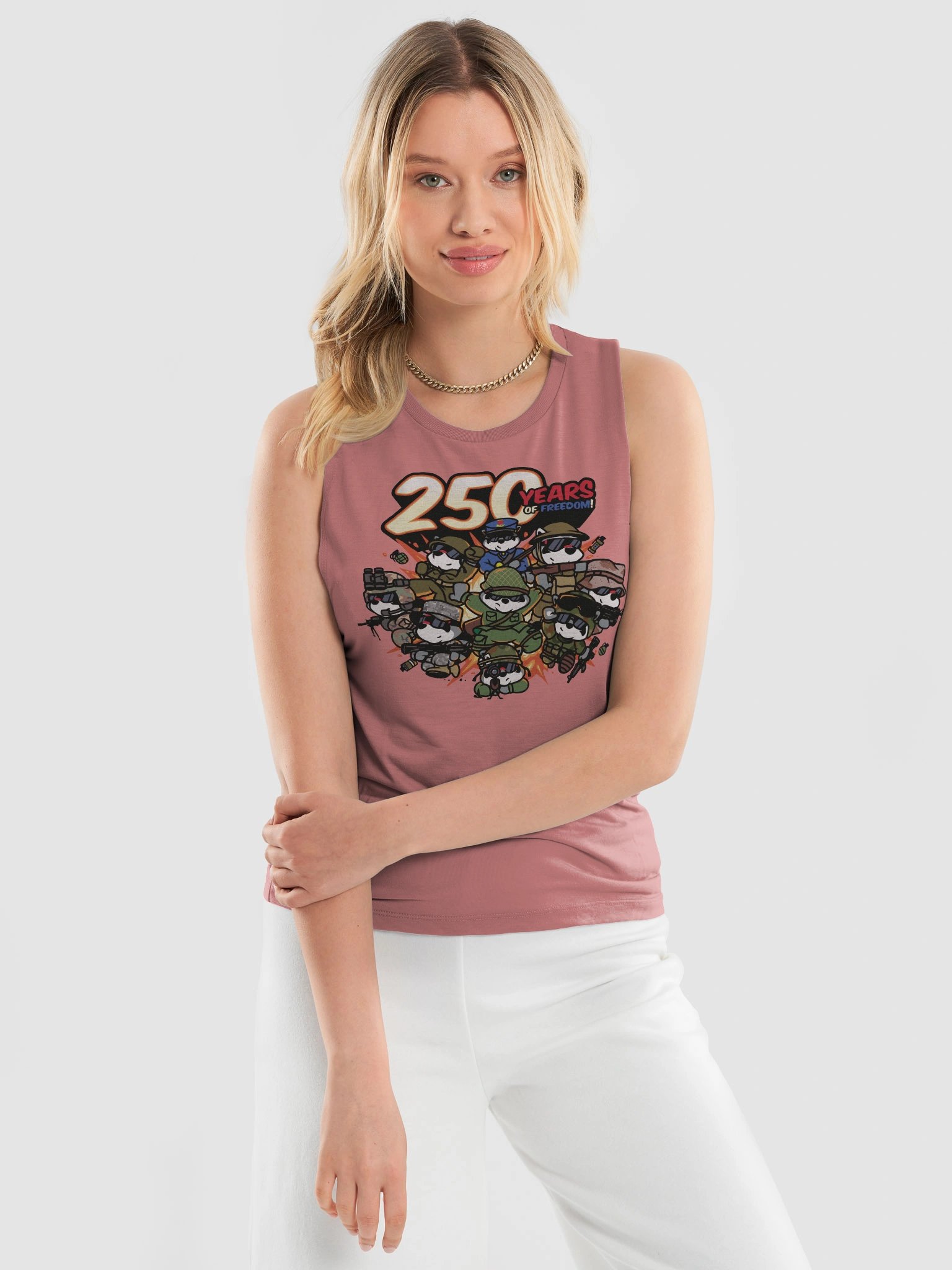 250 Years Of Freedom Women's Tank Top product image (3)
