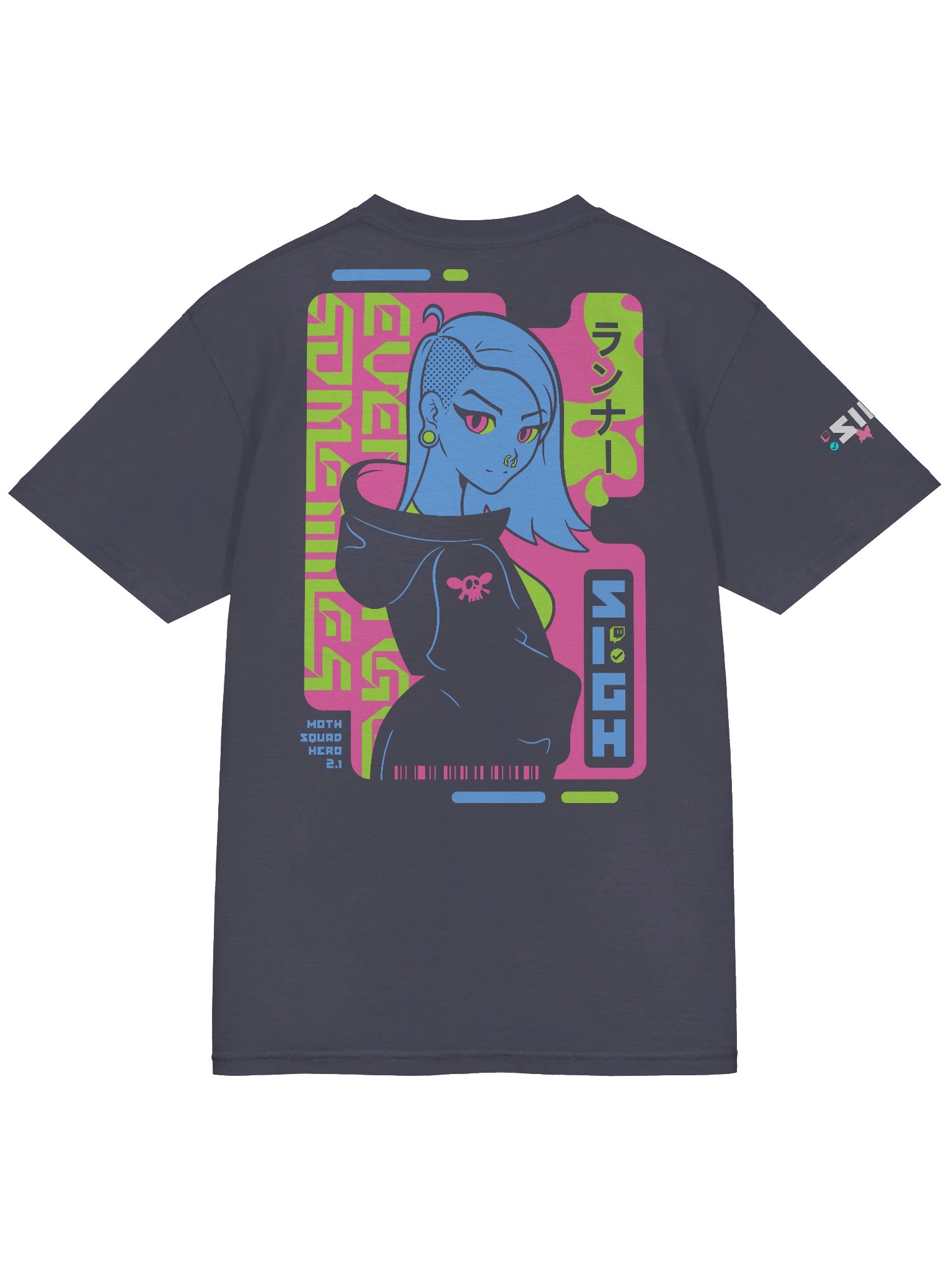 MSHM 2.1: SiGH Runner Tee product image (15)