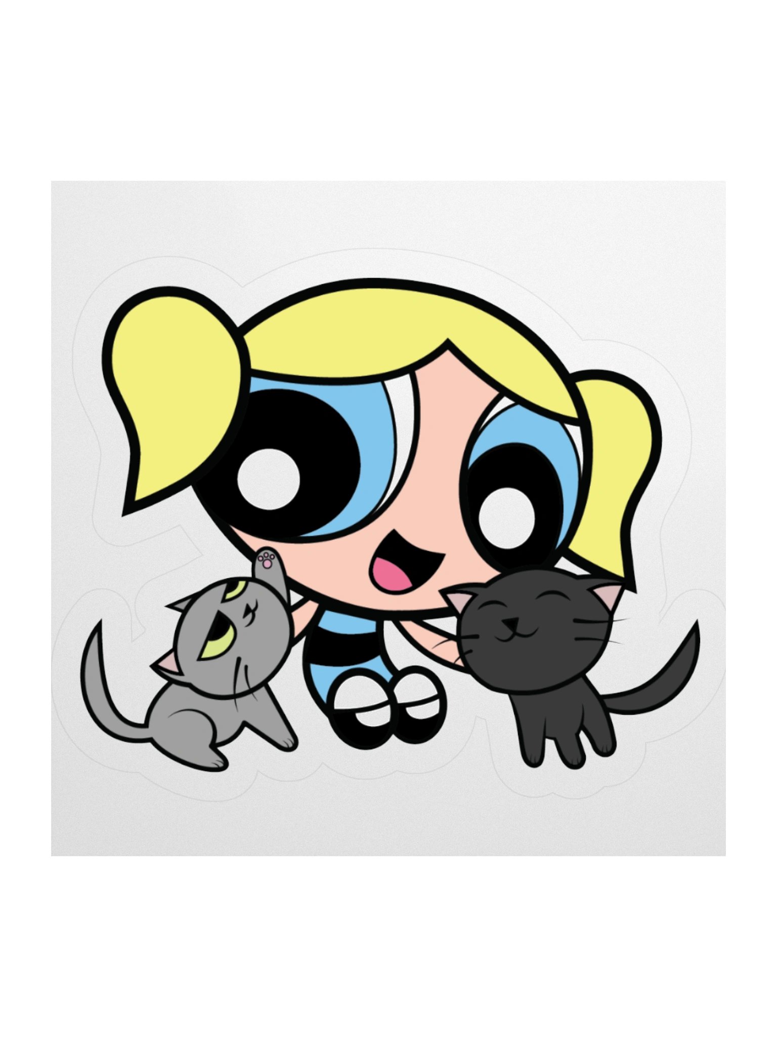 Bubbles Gary & Loki Sticker product image (1)