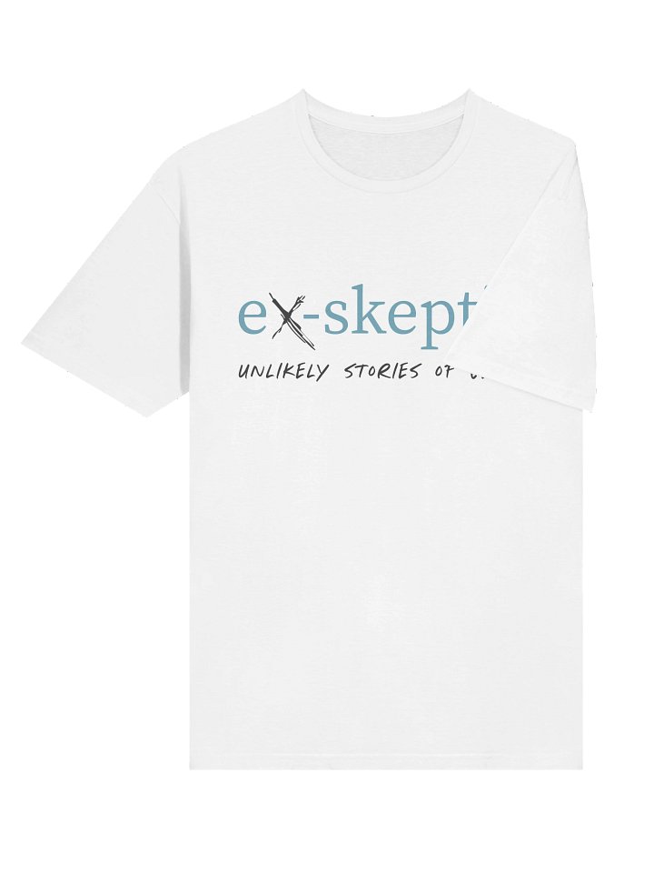 Ex-Skeptic T-Shirt | White product image (2)
