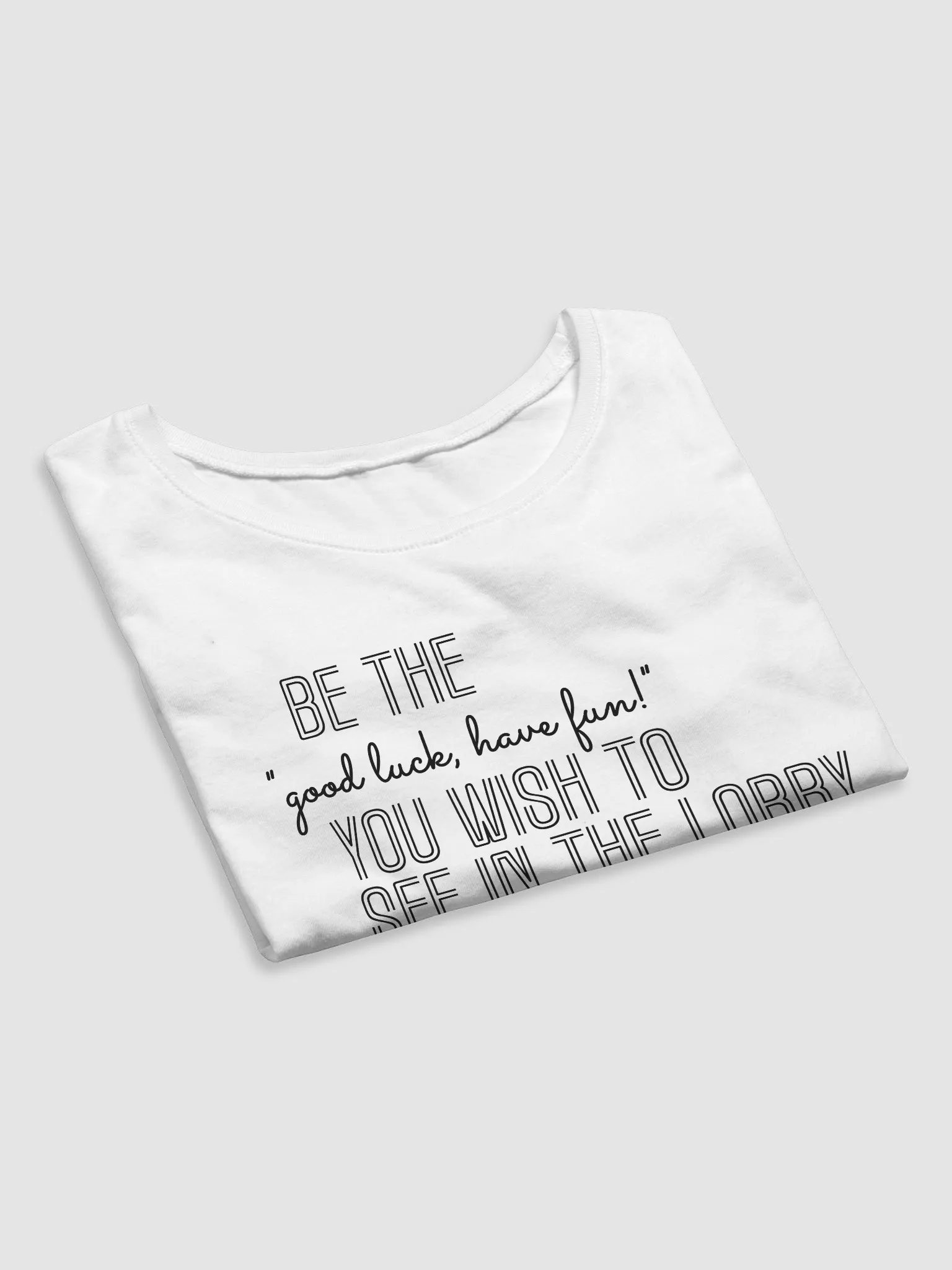 GLHF Crop Tee product image (7)