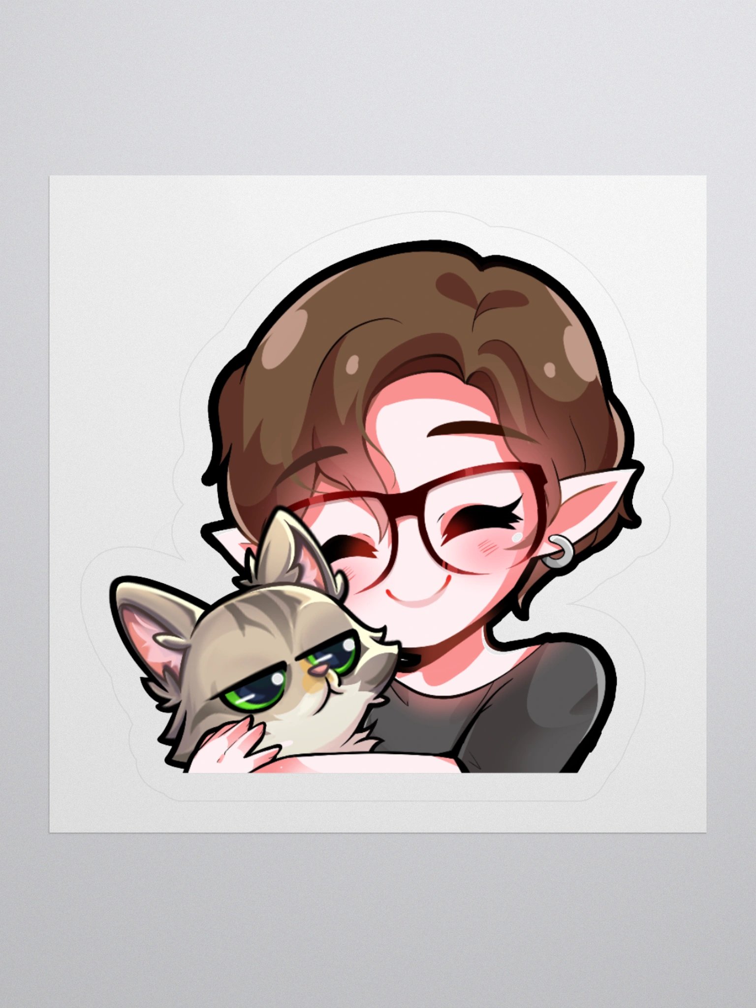 Mari & Piso Sticker product image (1)