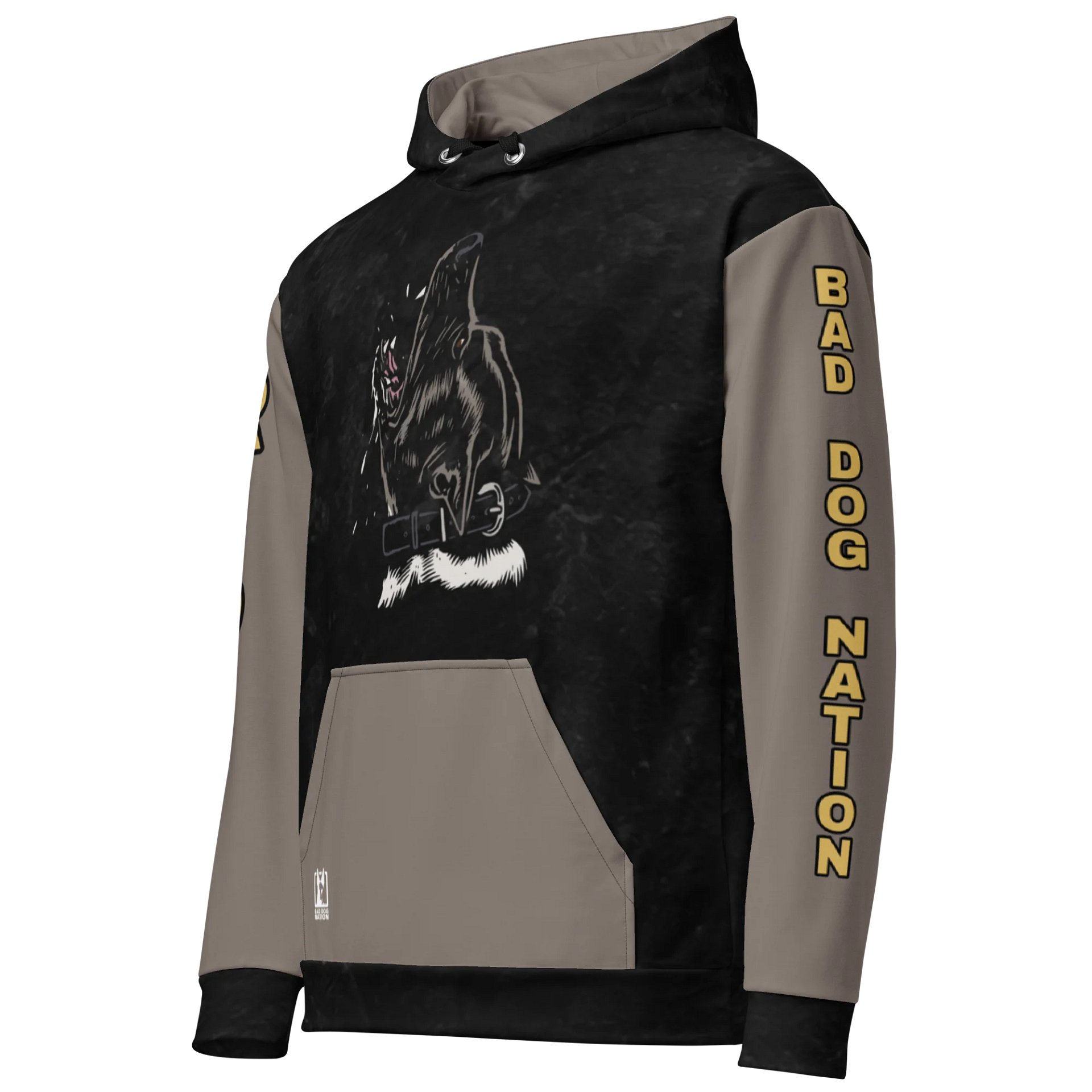 DISRESPECT Simple- Premium Adult Unisex All Over Print Hoodie product image (2)