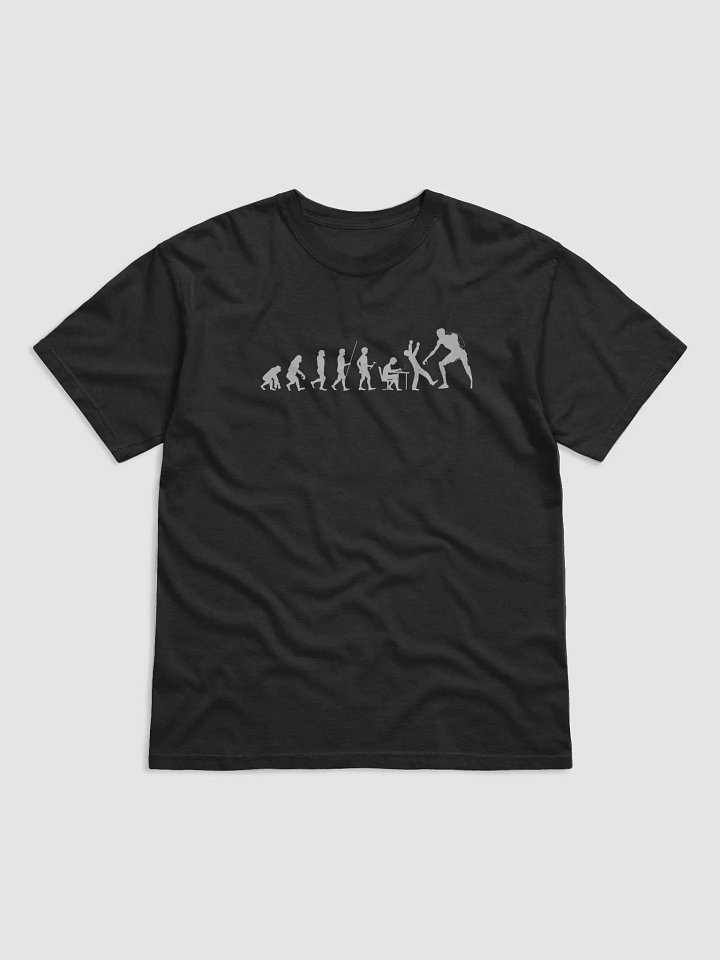 Devolution of Man, Heavyweight T-shirt product image (1)