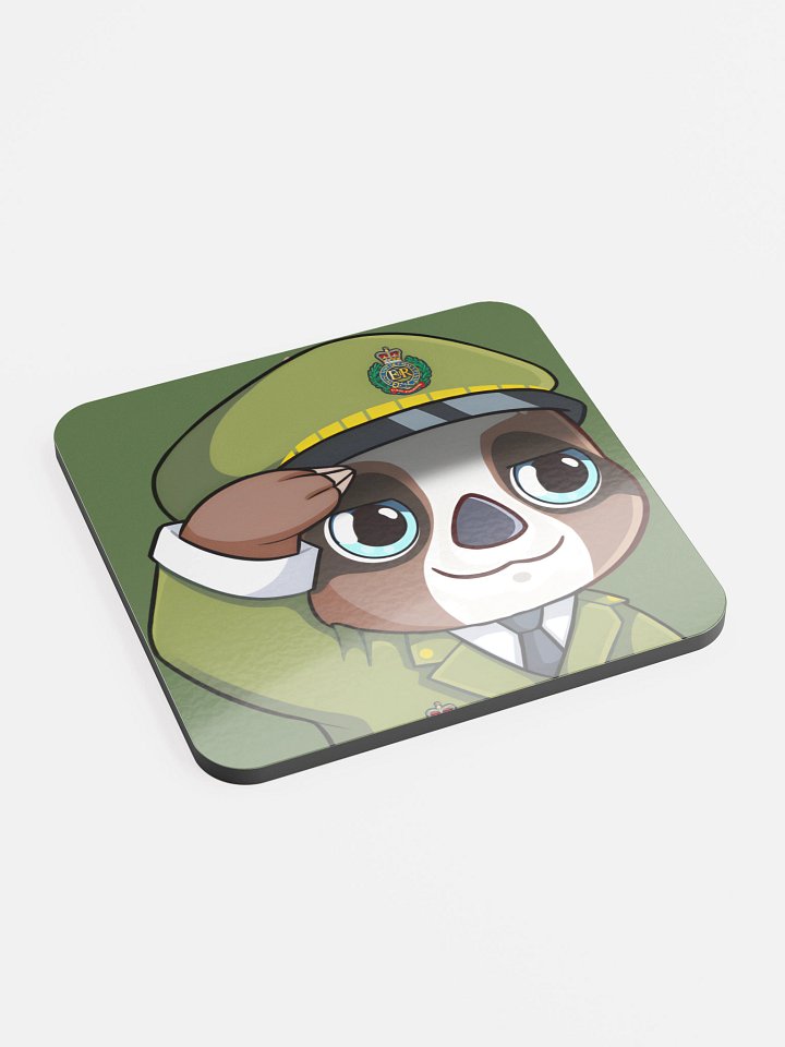 Sloths Salute Coaster product image (2)