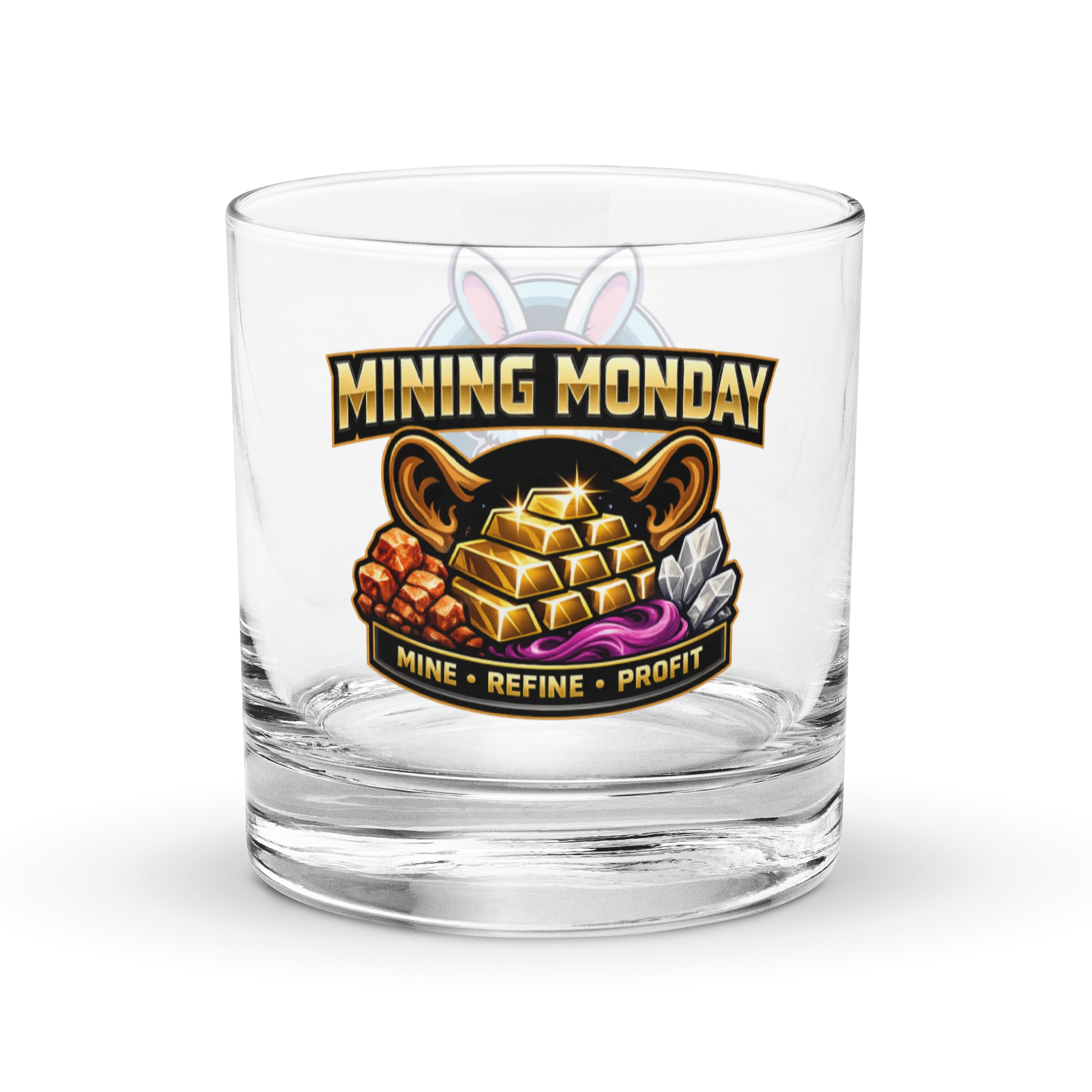 Mining Monday Rocks Glass product image (3)