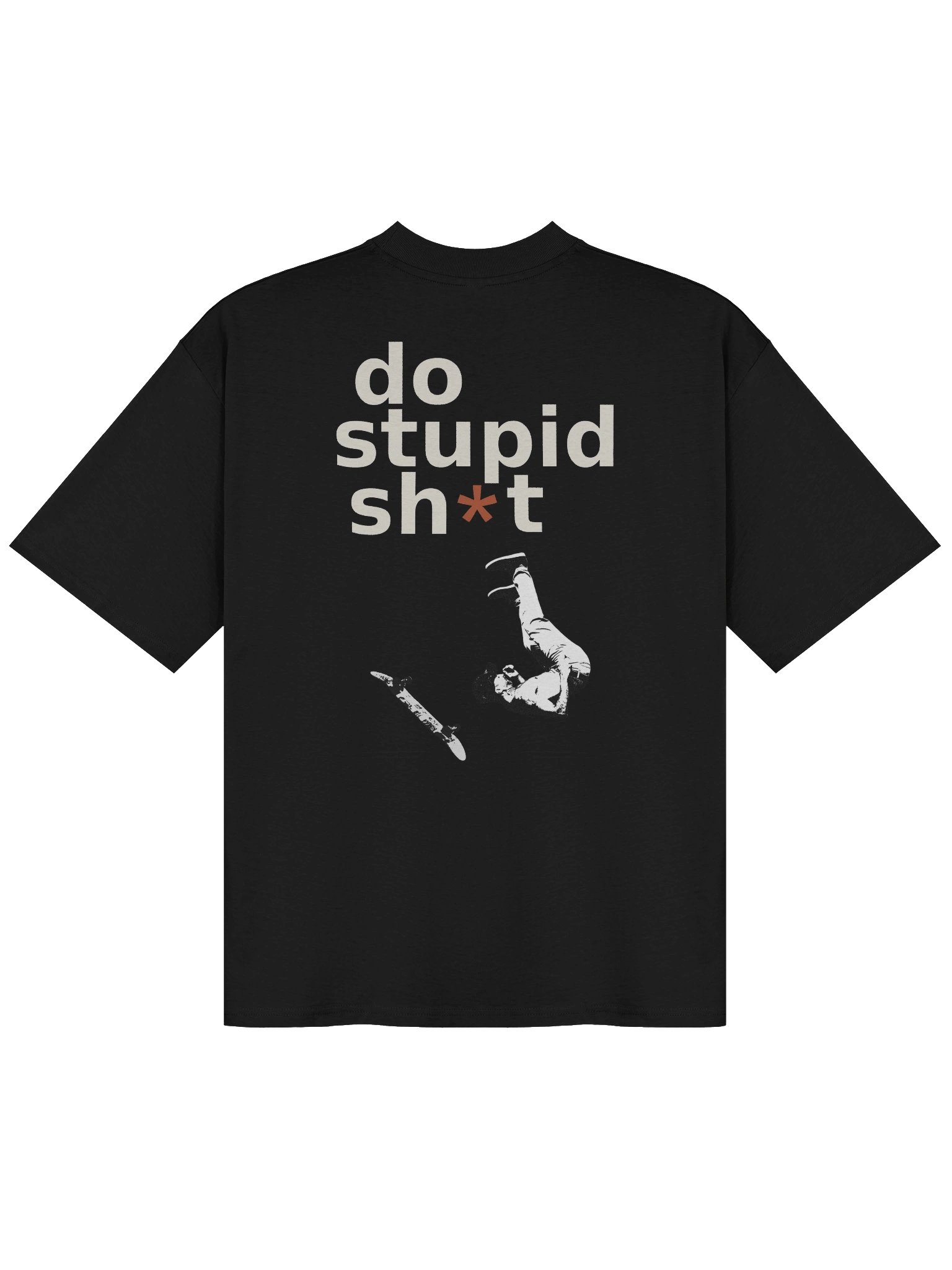 Do Stupid Sh*t - Vertical Graphic Tee product image (4)