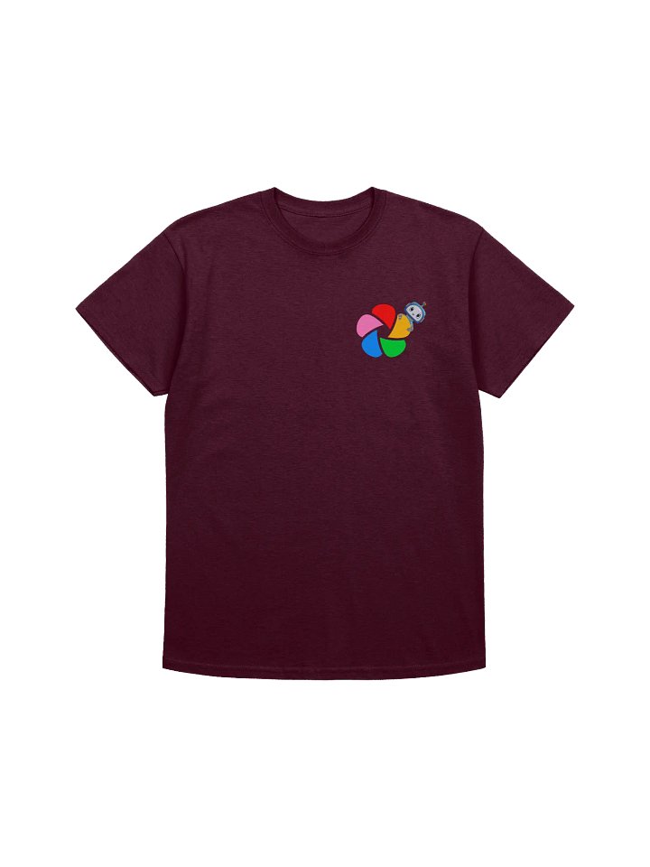 Mich Logo Landscape Heavyweight T-Shirt product image (2)