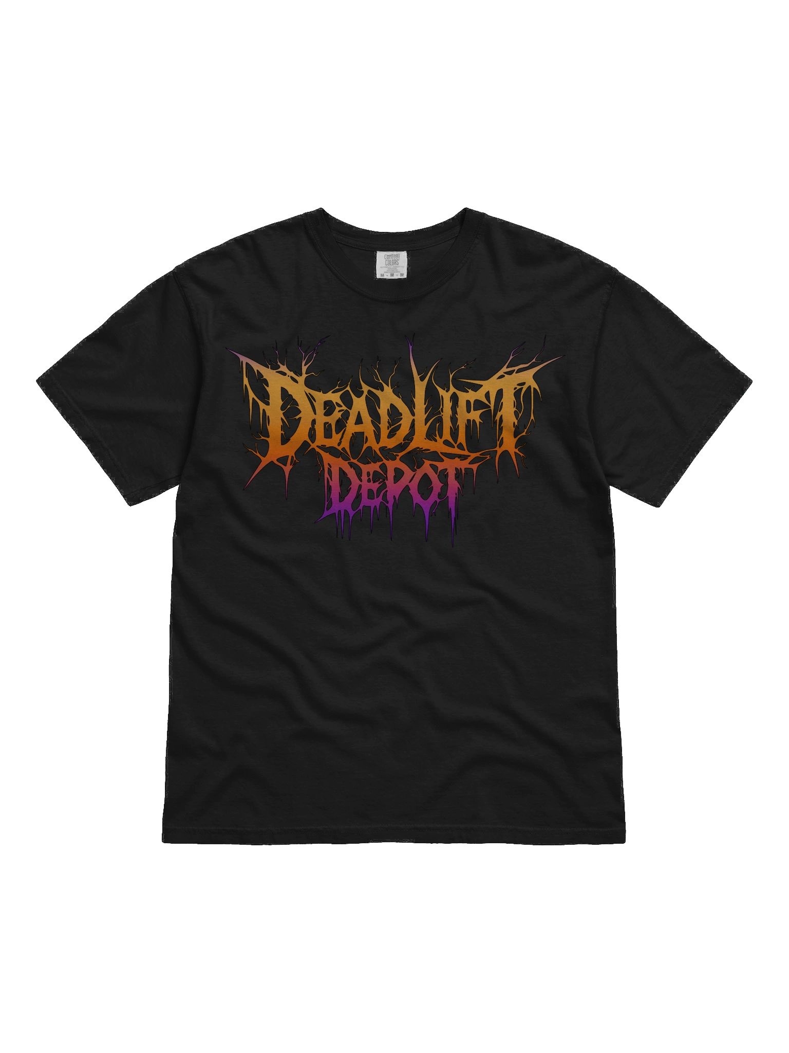 Deadlift Depot Retro Tee product image (3)