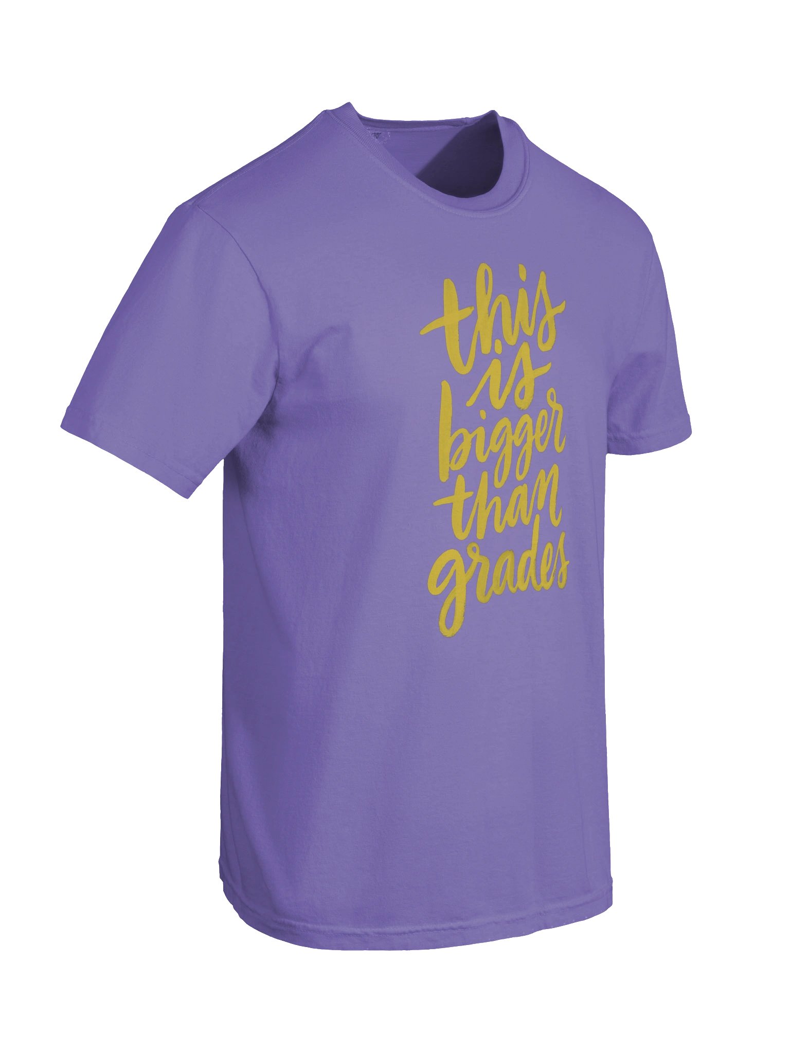 This Is Bigger Than Grades Tee product image (6)
