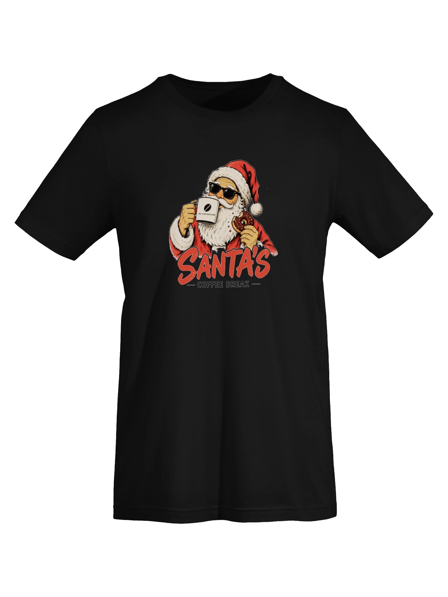 Santa’s Coffee Break – Women’s T-Shirt product image (38)