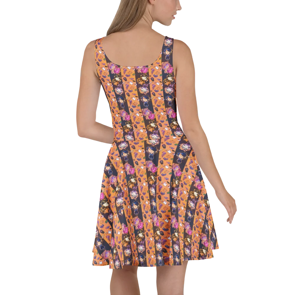 Halloween 2026 Skater Dress product image (4)