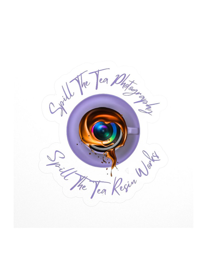 Spill The Tea Sticker product image (1)