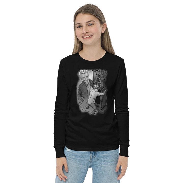 The Clockwork Thief - Pap & Aaron - Bella+Canvas Youth Long Sleeve T-Shirt product image (2)