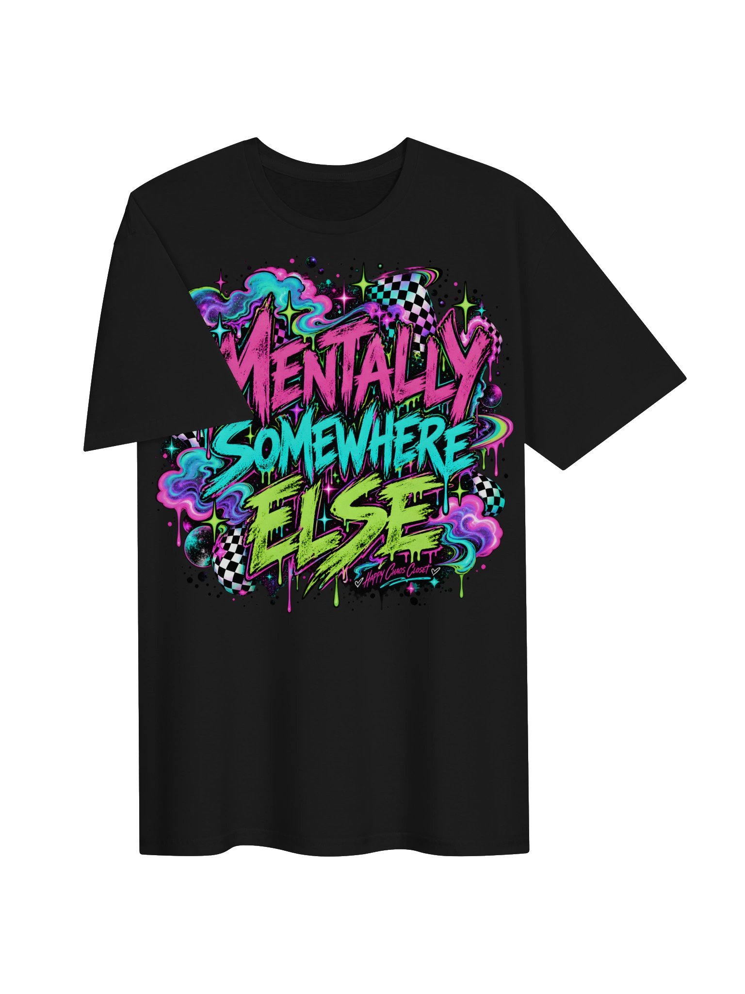 Mentally Somewhere Else Tee product image (36)
