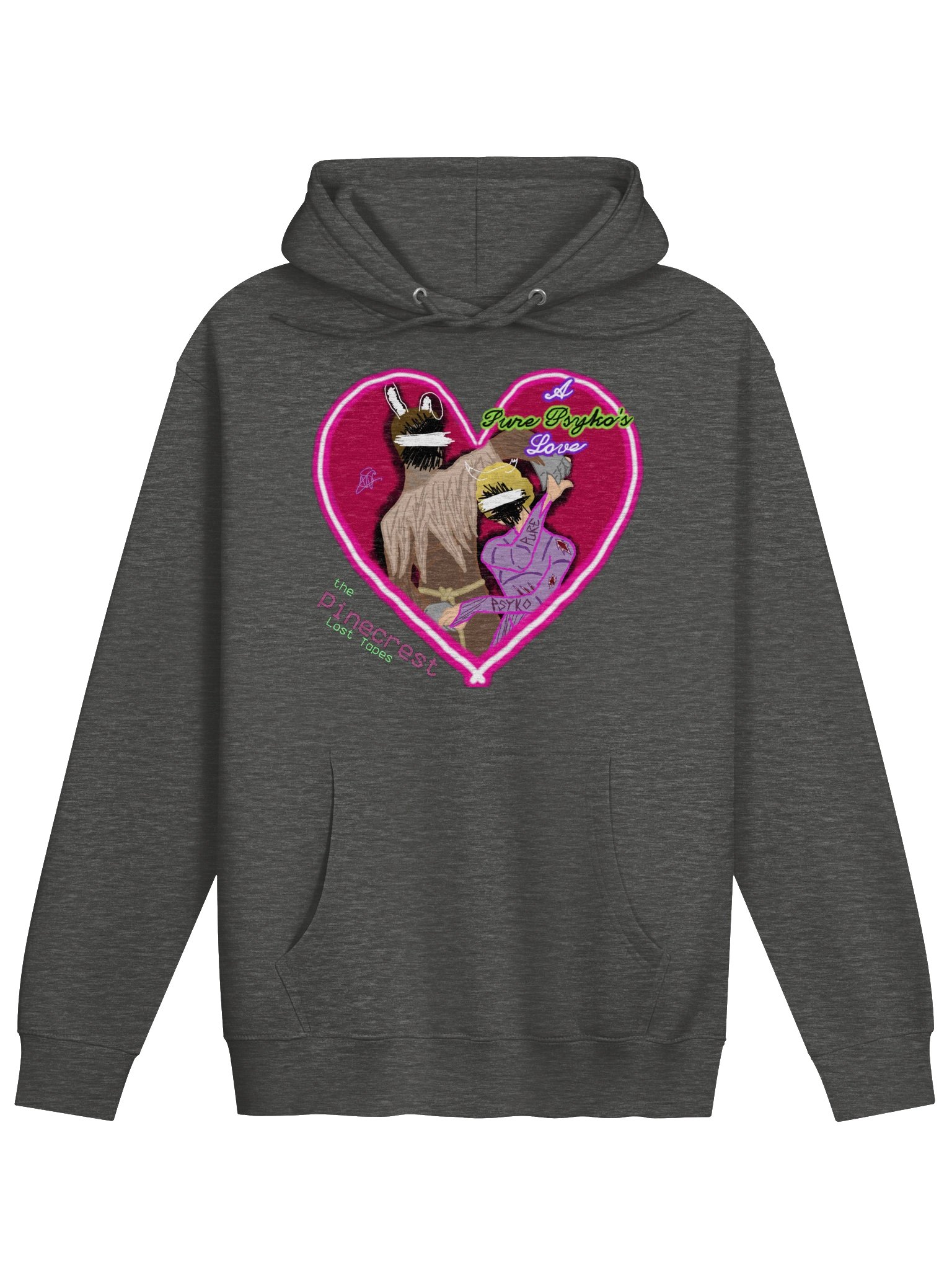 Dare to Face the Horror? Tour edition - a Pure Psyko's love Hoodie product image (1)