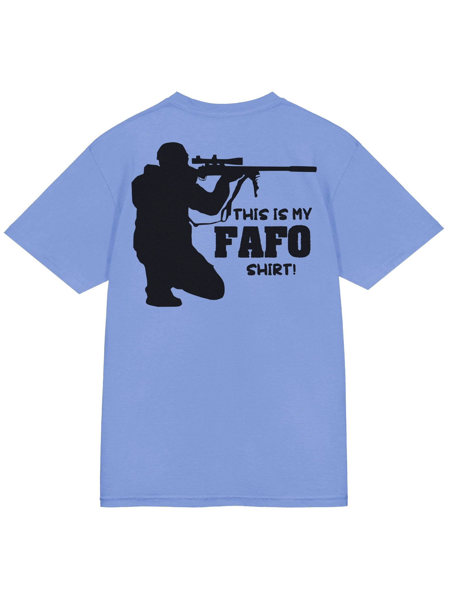 This is my FAFO Shirt! Heavyweight T-Shirt product image (4)