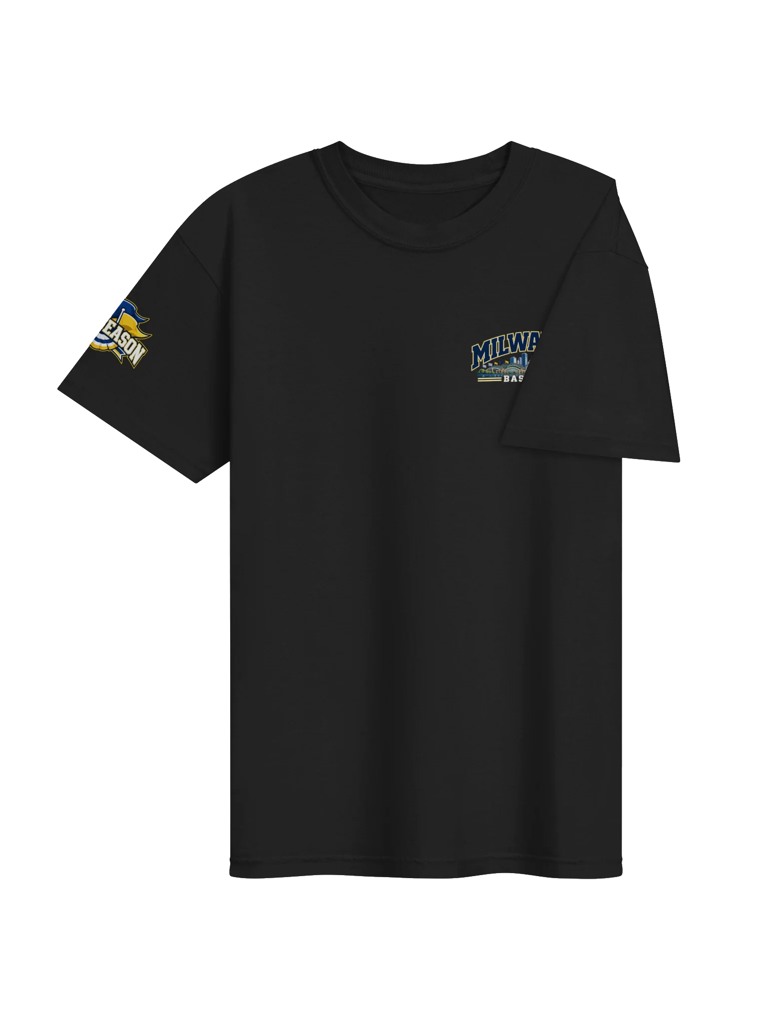 Milwaukee Baseball 2026 "Postseason" Animated Player Back Print T-Shirt product image (4)