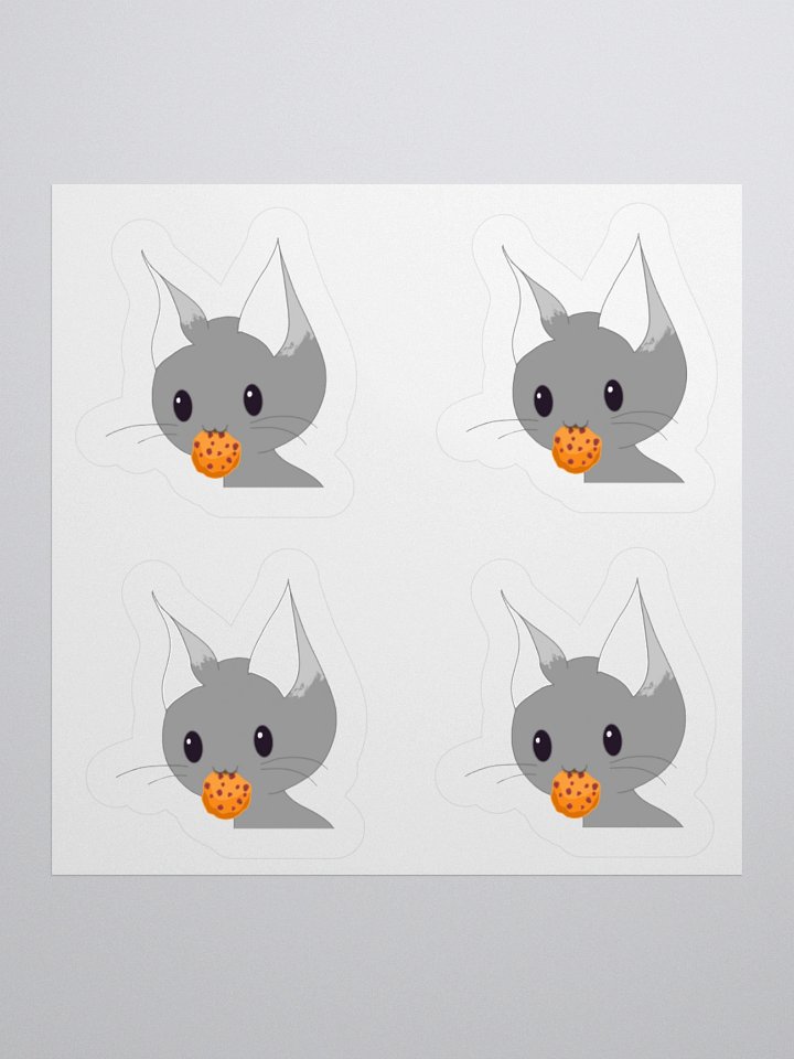 Kookie Cat Stickers product image (1)
