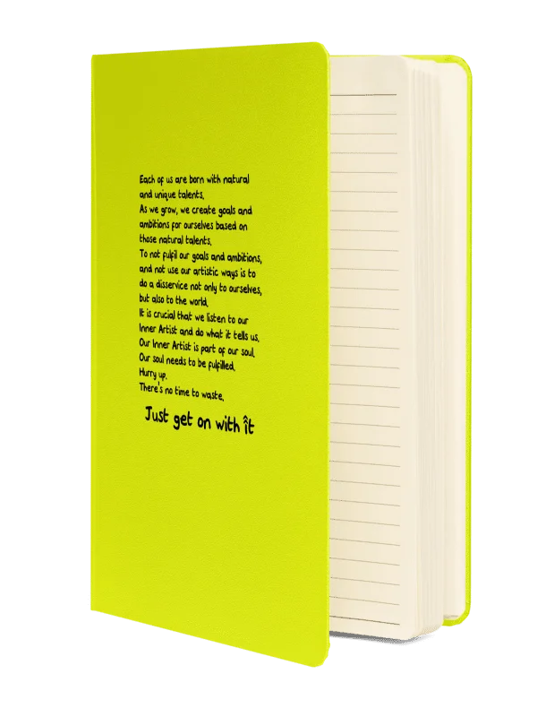 'Just Get On With It' Notebook product image (2)