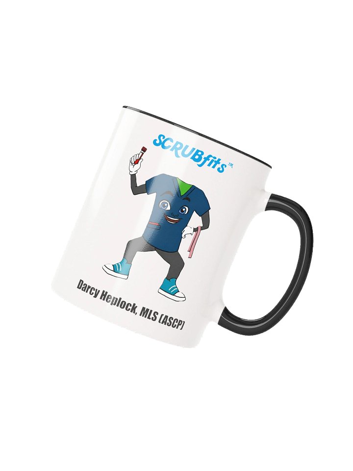 Ceramic Mug with Darcy Heplock, MLS (ASCP) product image (20)