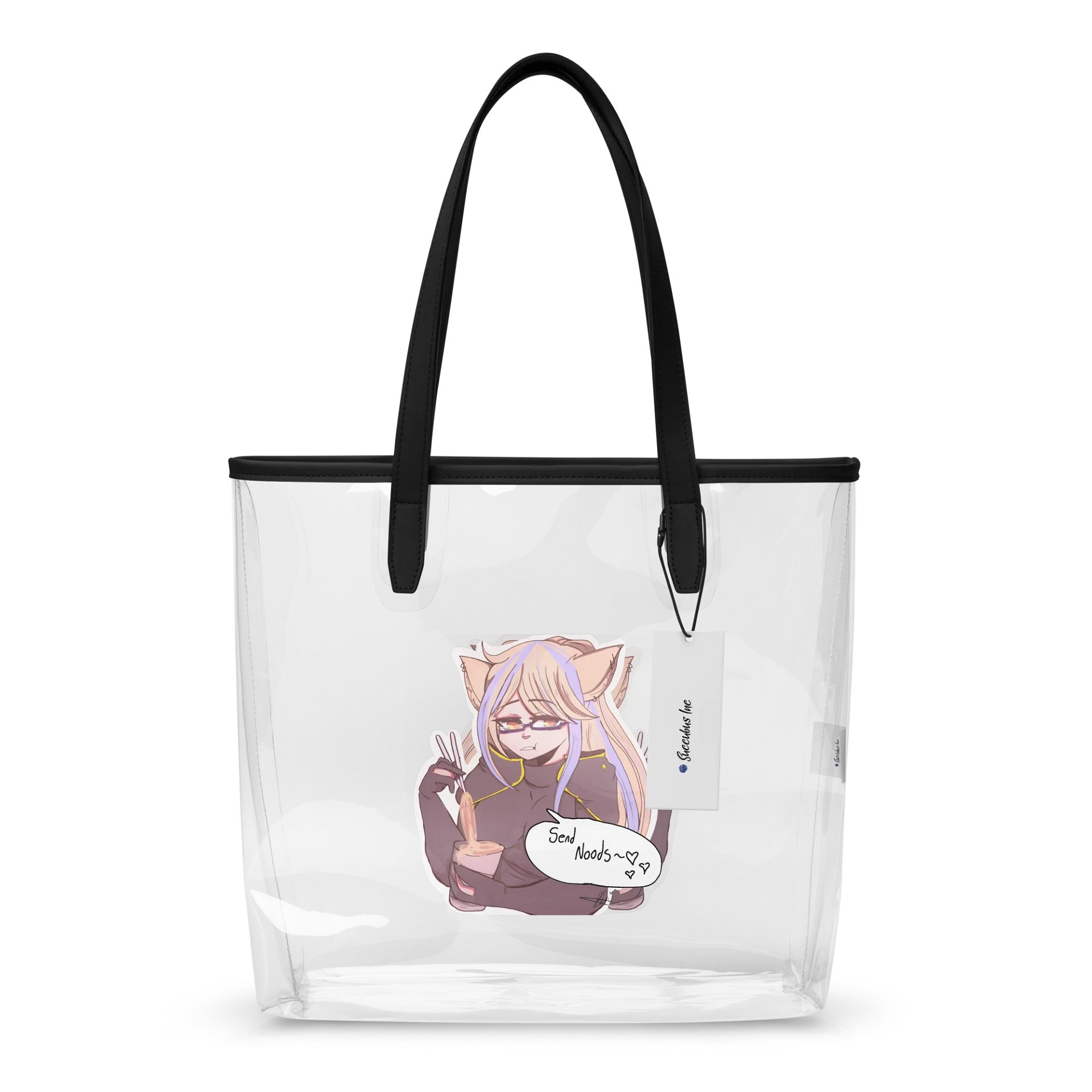 Clear Noods bag product image (1)