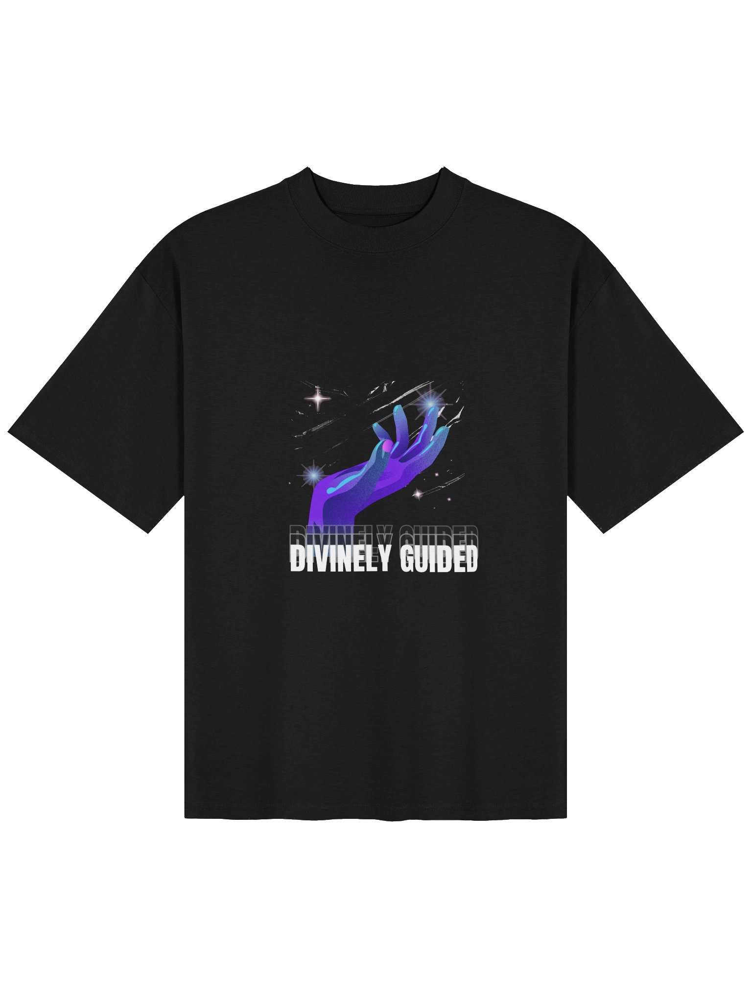 Divinely Guided Oversized Tee product image (1)