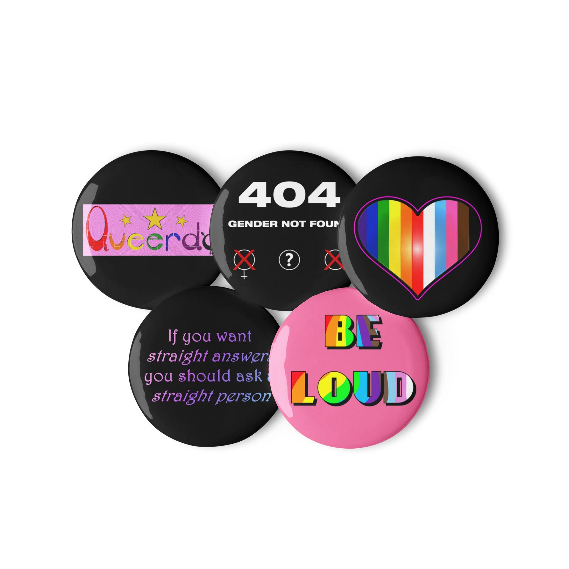 Queerdo Pin Set product image (3)