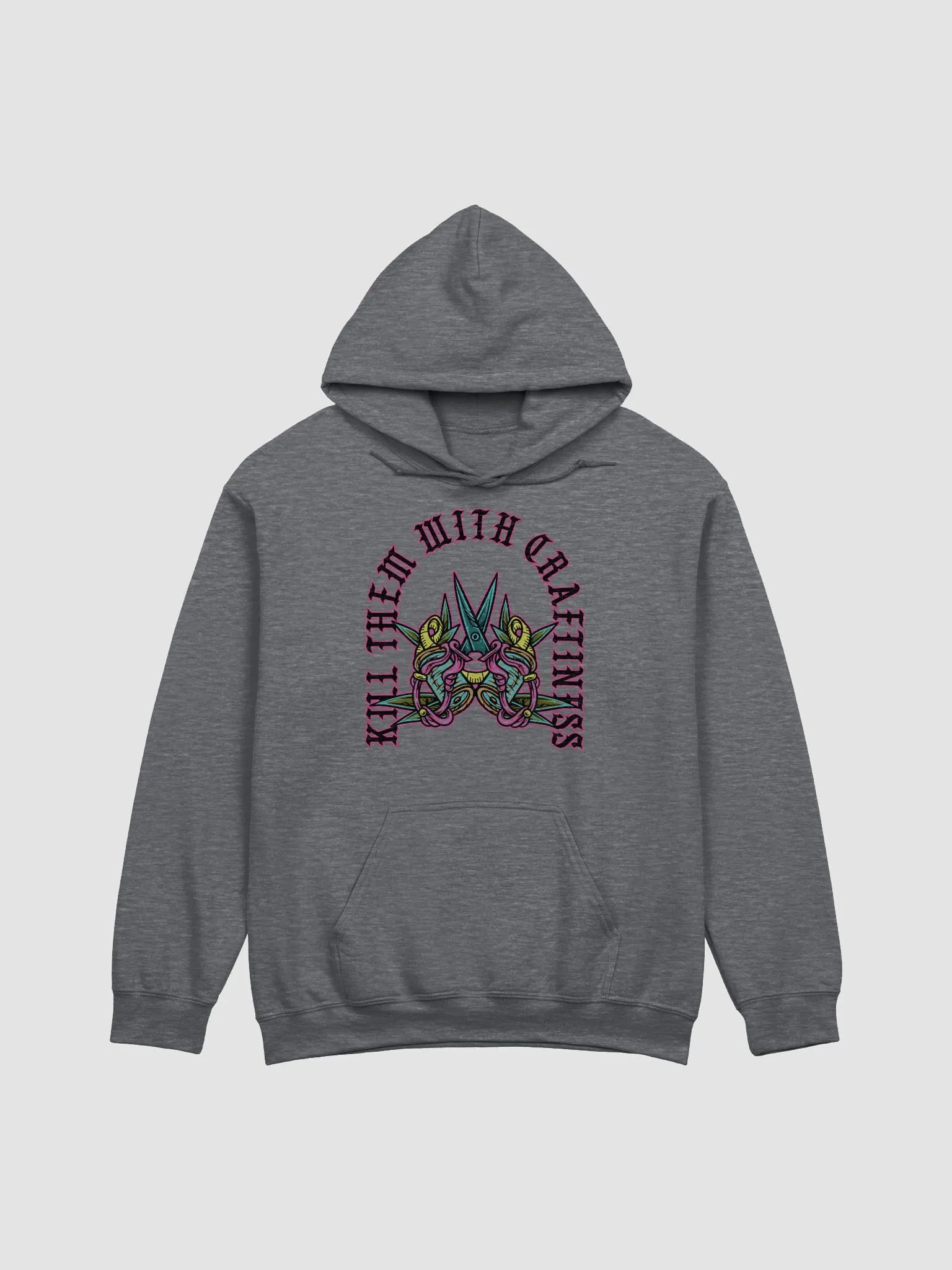Kill Them With Craftiness Hoodie product image (1)