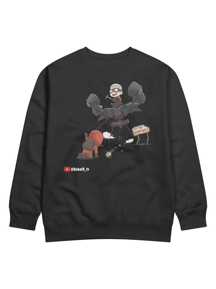 Arc Raiders - Welcome to the Rust Belt Sweatshirt product image (1)