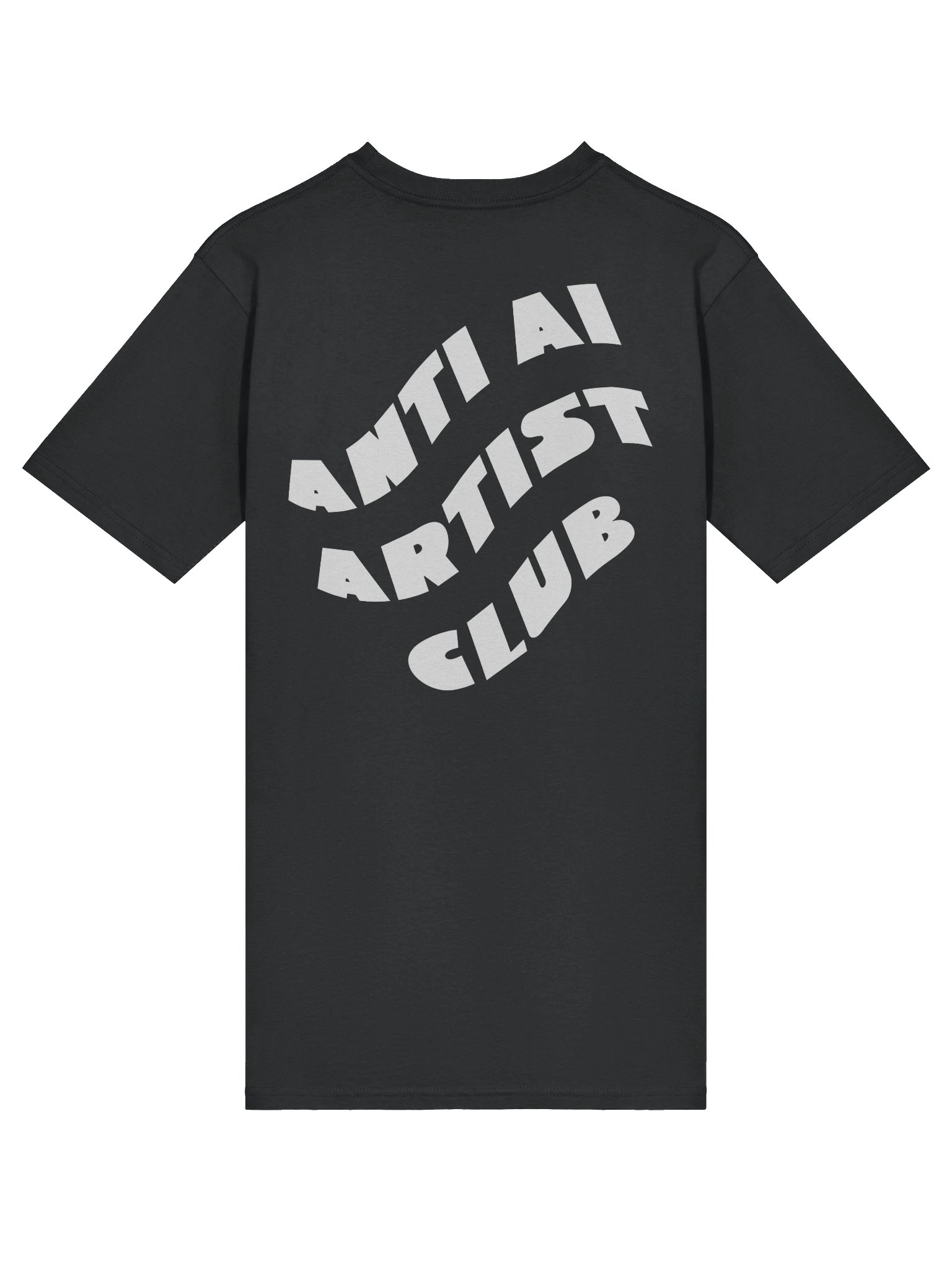 ANTI-AI ART Back Logo Heavy Tee product image (10)