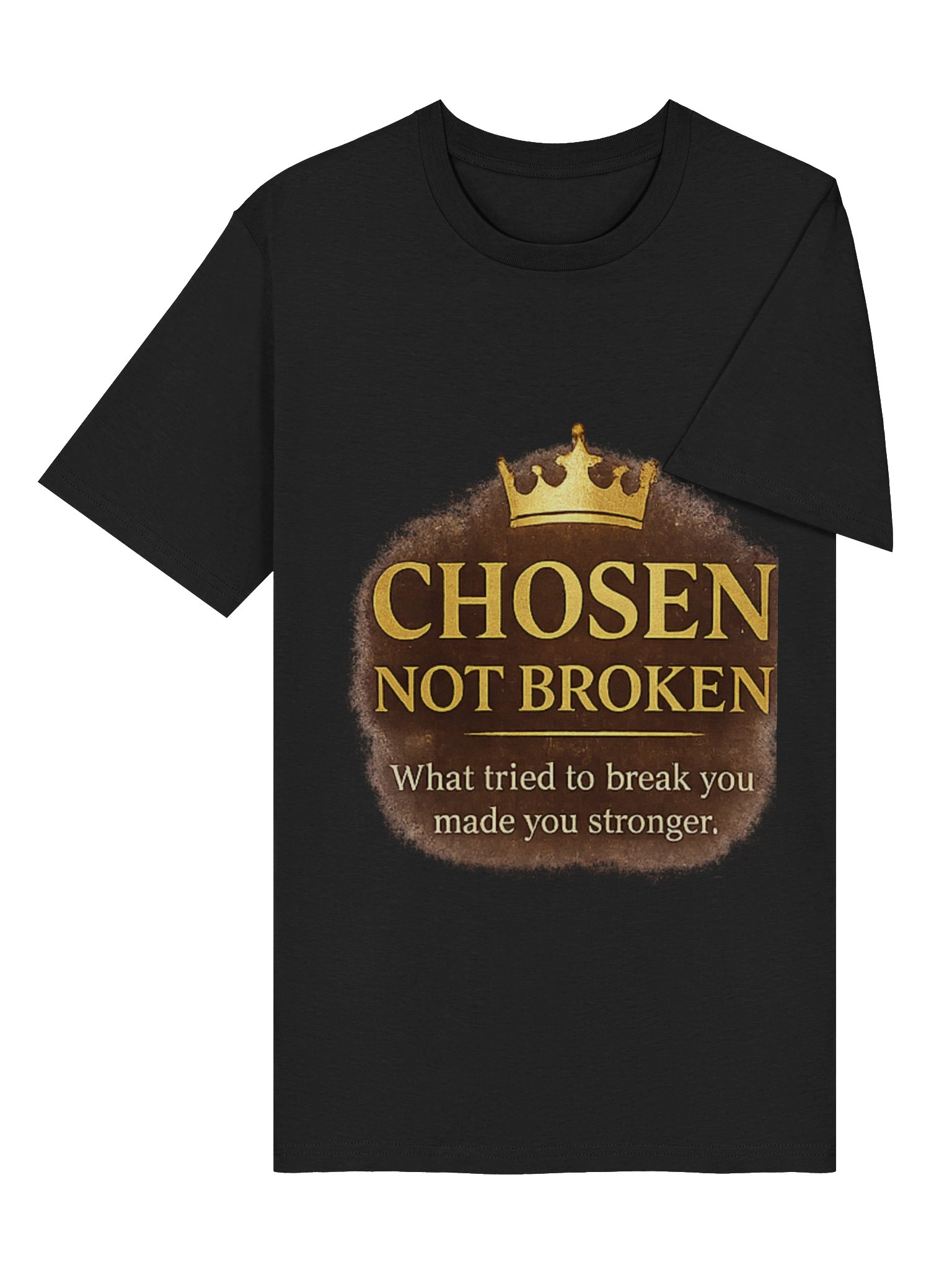 Sacred & Protected Crowned Resilience Organic Tee product image (36)