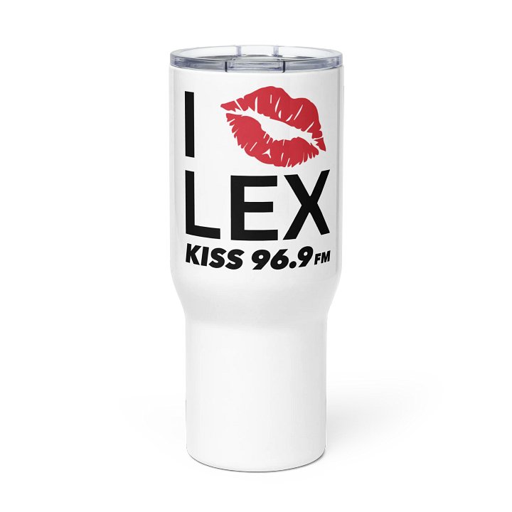 I KISS LEX Stainless Steel Travel Mug product image (1)