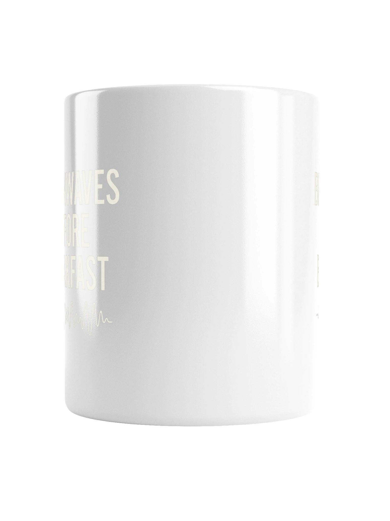 Brainwaves Before Breakfast — Mug product image (2)