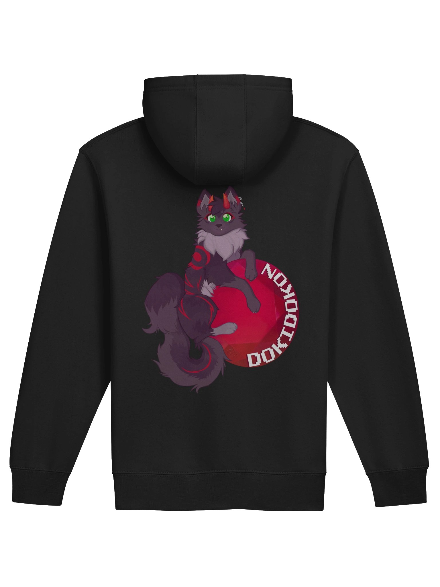 Team Ruby Heart Zip Hoodie product image (1)