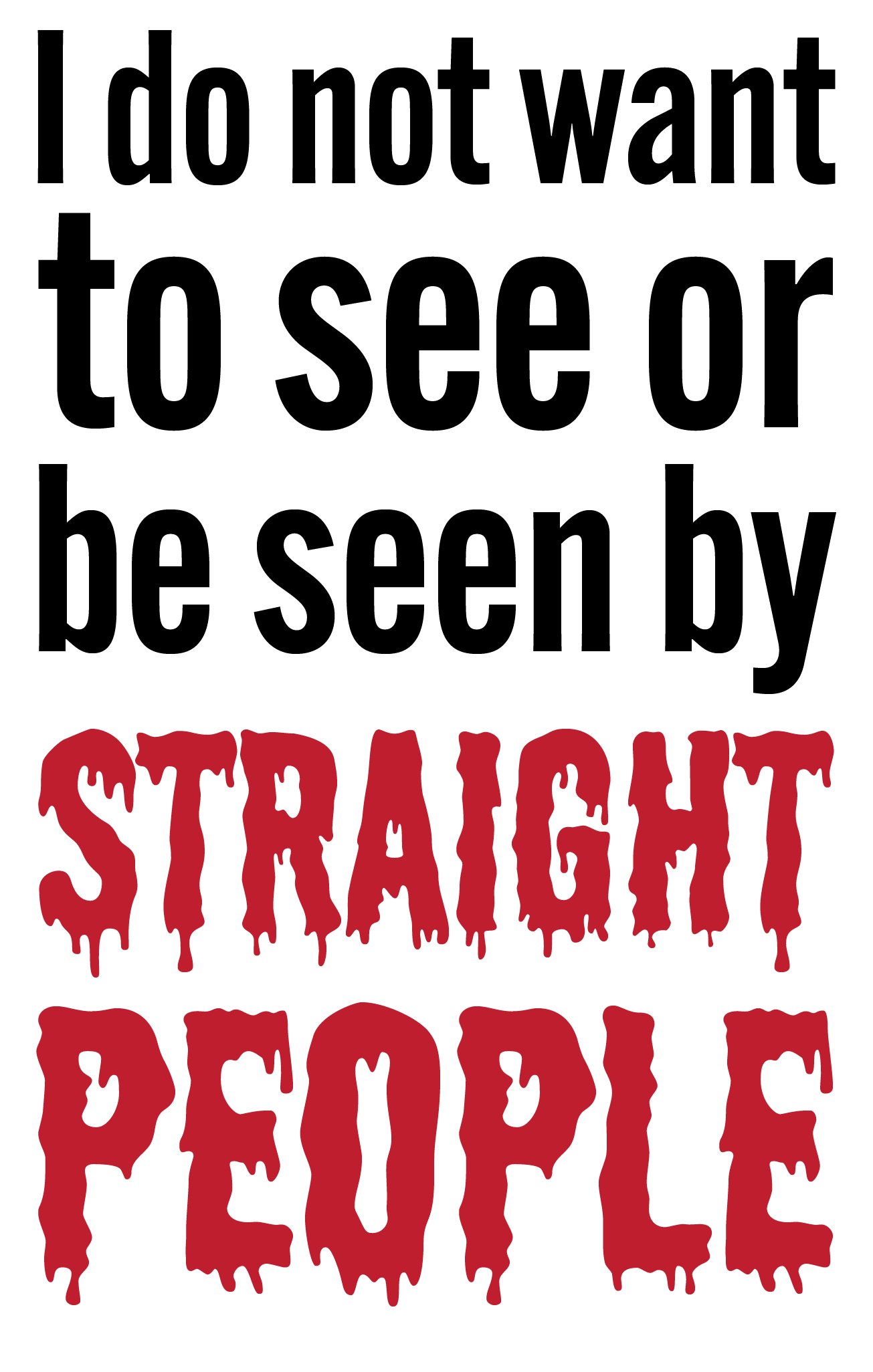 Anti-Hetero Sticker | Funny Gay Merch product image (1)