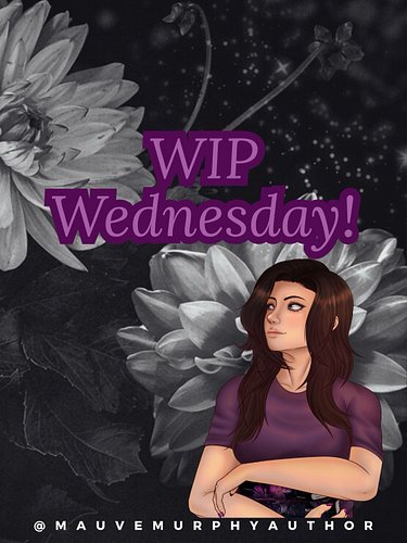 Ok! You said it’s never too early to share so here are two teasers of what I’m currently working on! 🤭💜

#wipwednesday #wip #...