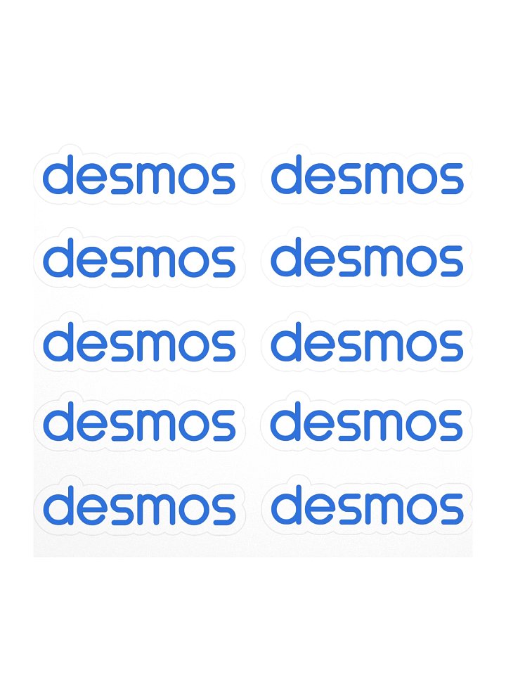 Sheet of 10 Stickers product image (1)