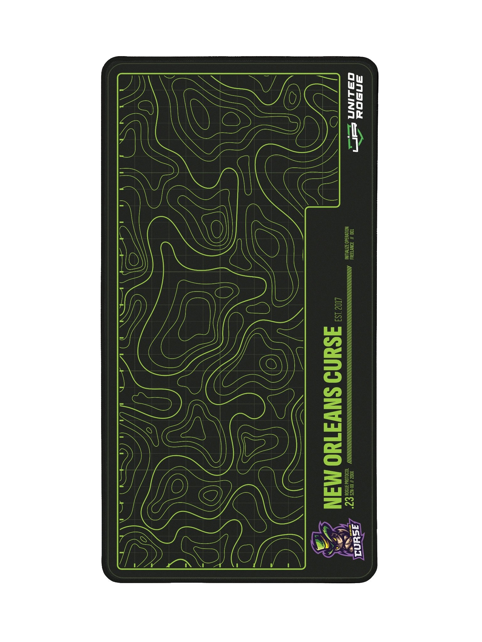 New Orleans Curse Map Desk Mat product image (2)