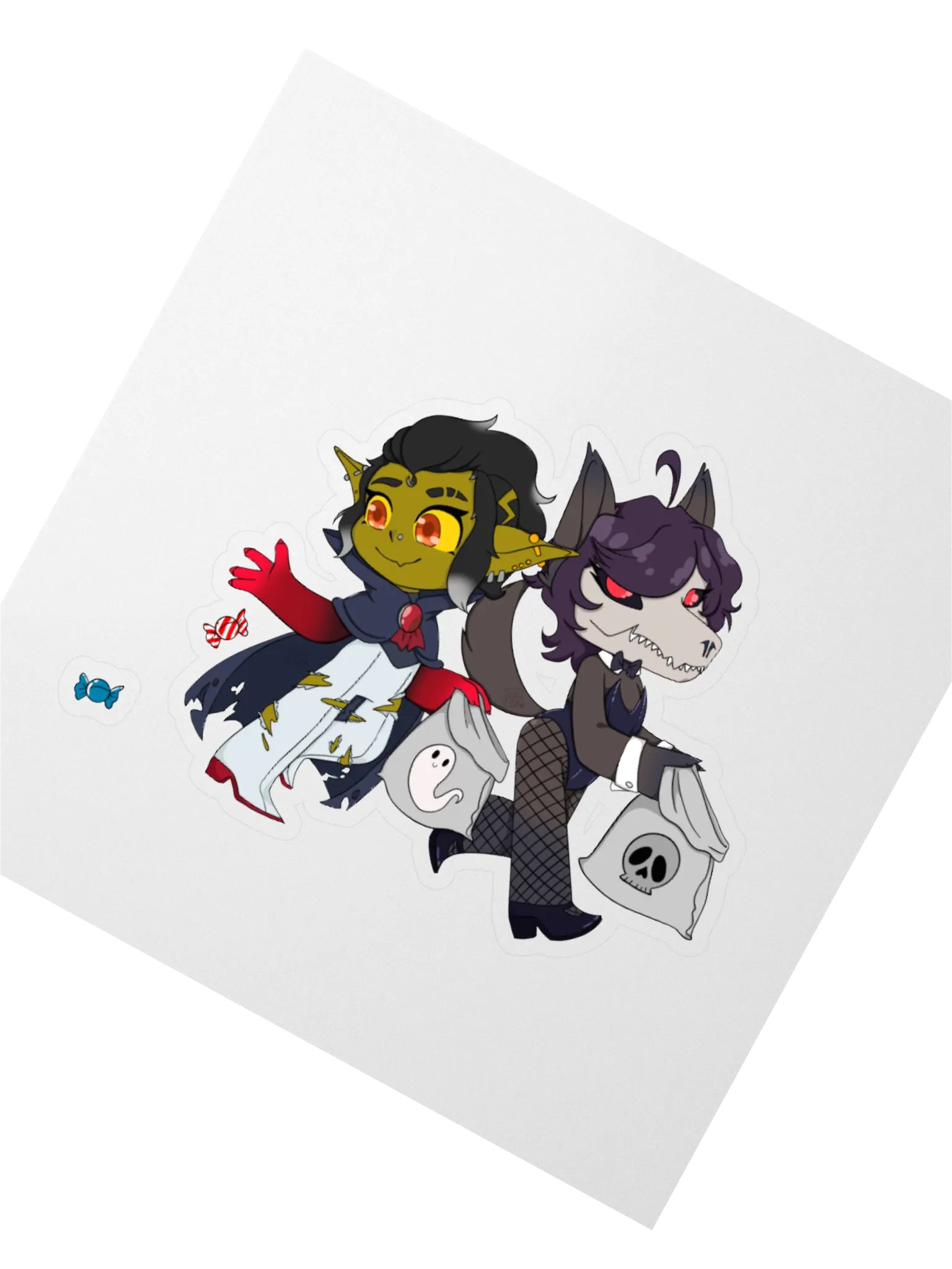 Trick or Treating with Nova and Dizz product image (5)