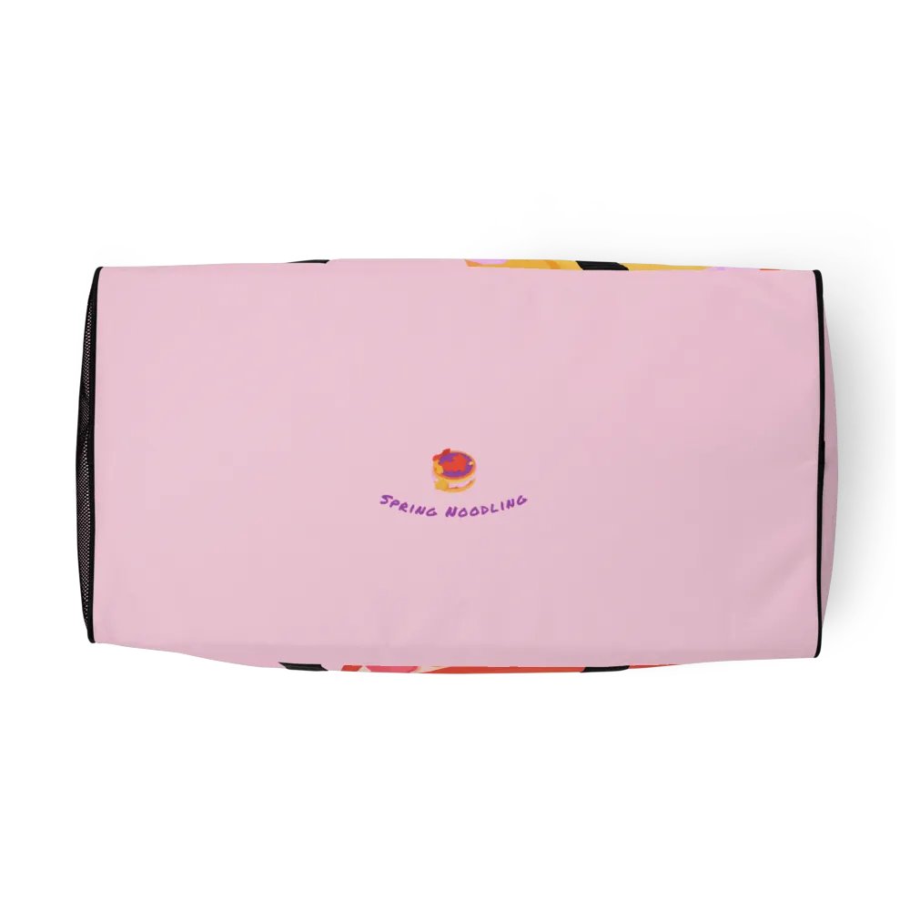 Spring Collection - Pancakes 4 U Duffle Bag (Limited) product image (3)