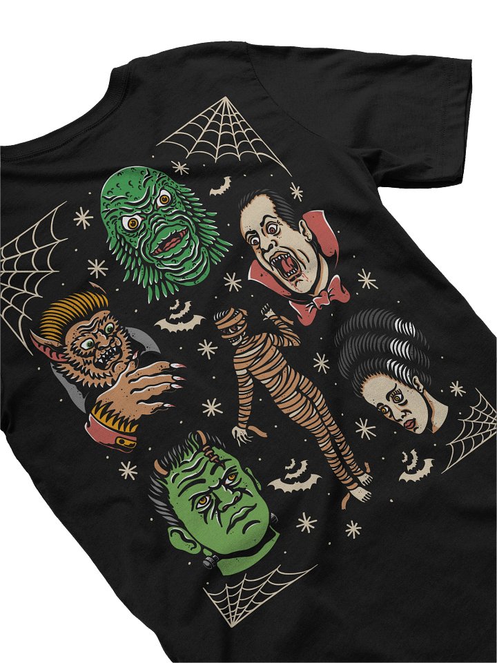 Monsters Flash - Tee(Front & Back) product image (1)